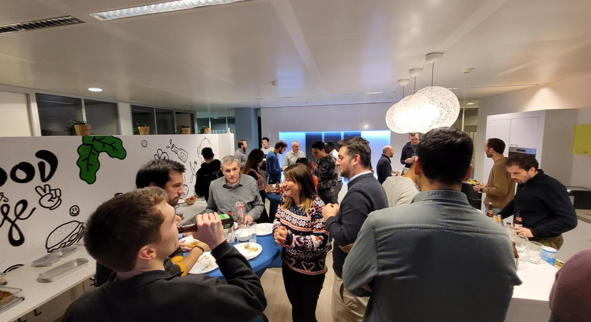 About our Christmas Afterwork