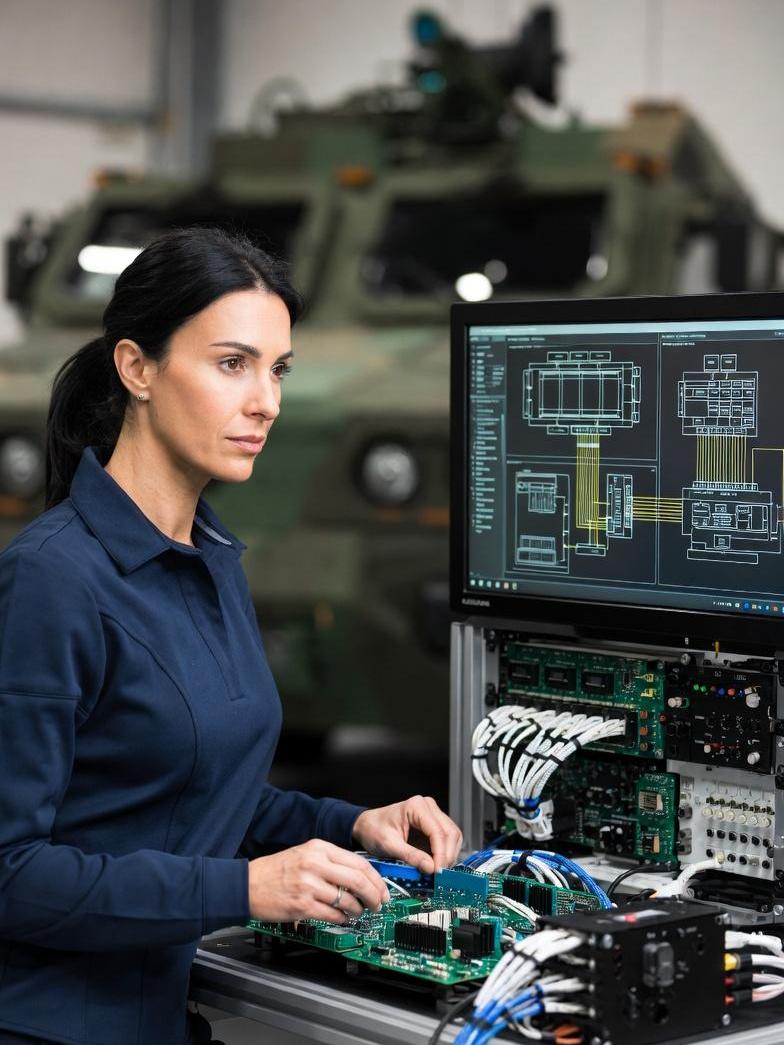 Ingénieur Intégrateur Électronique