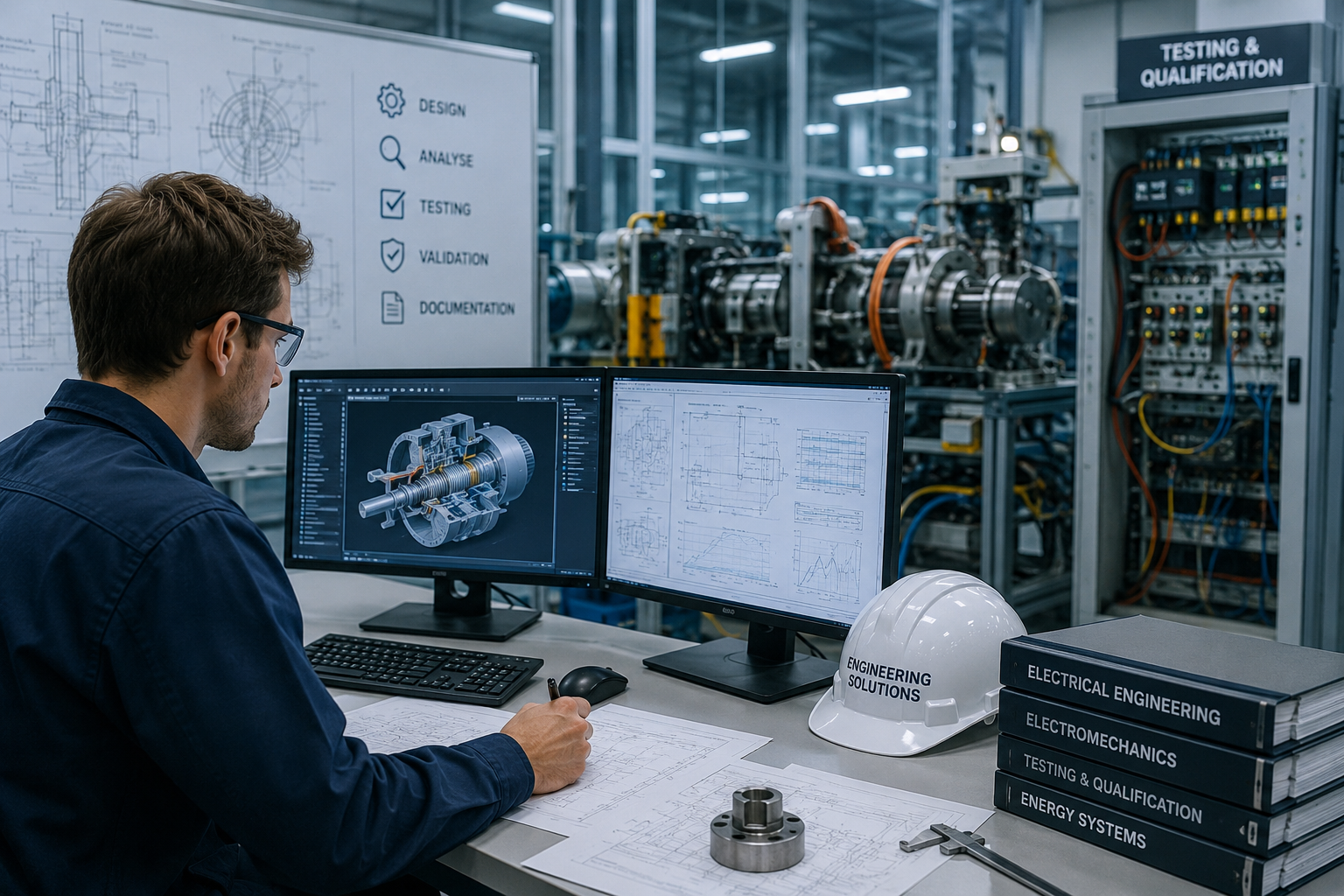 Ingenieur Hardwarekwalificatie