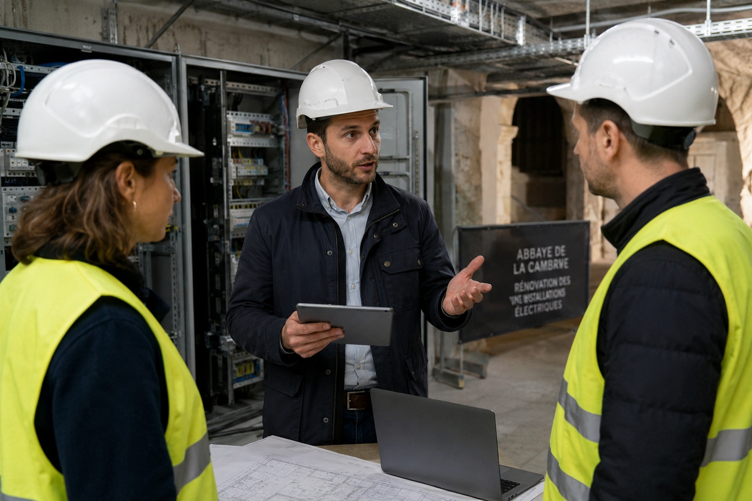 Assistant Project Manager - Electricité 