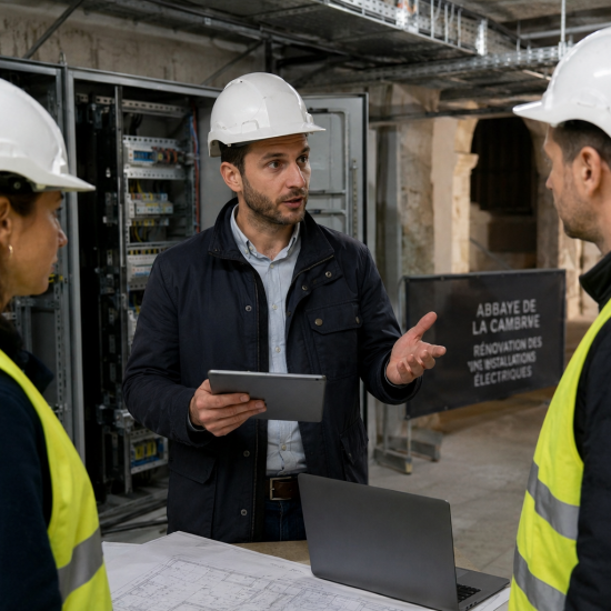 Assistant Project Manager - Electricité