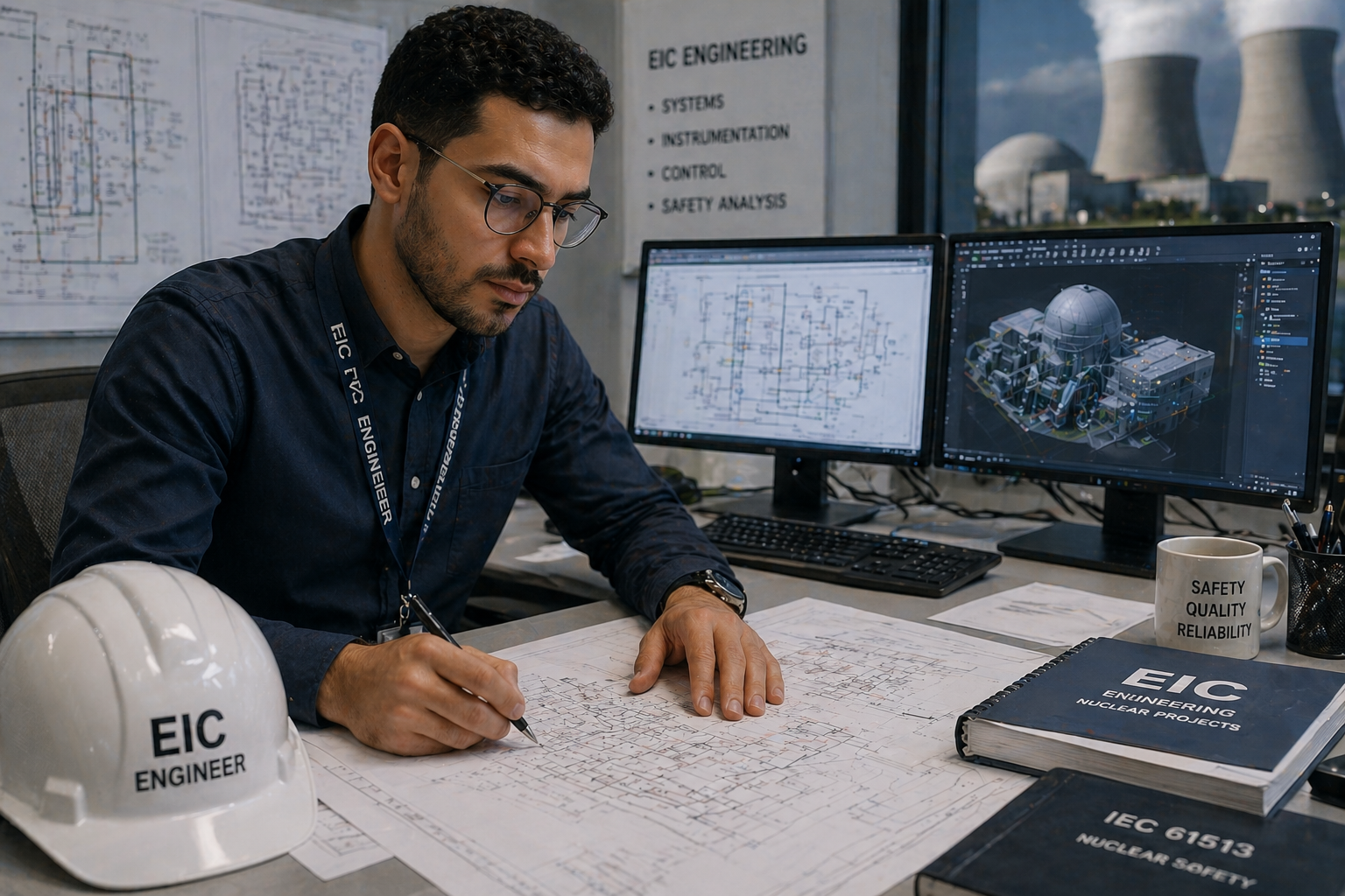 Ingénieur Électricité, Instrumentation & Contrôle-commande