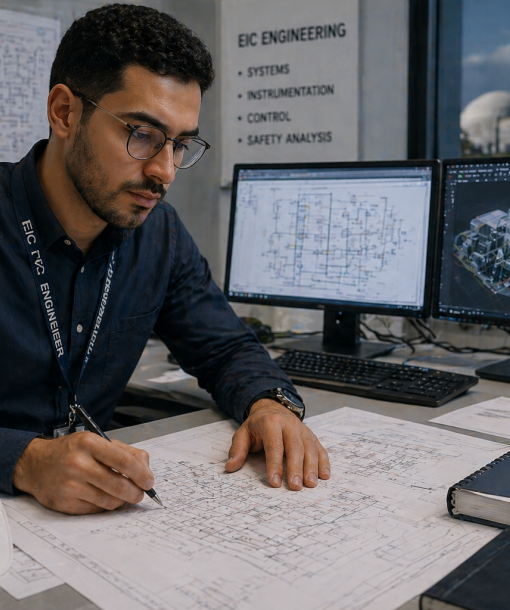 Ingénieur Électricité, Instrumentation & Contrôle-commande
